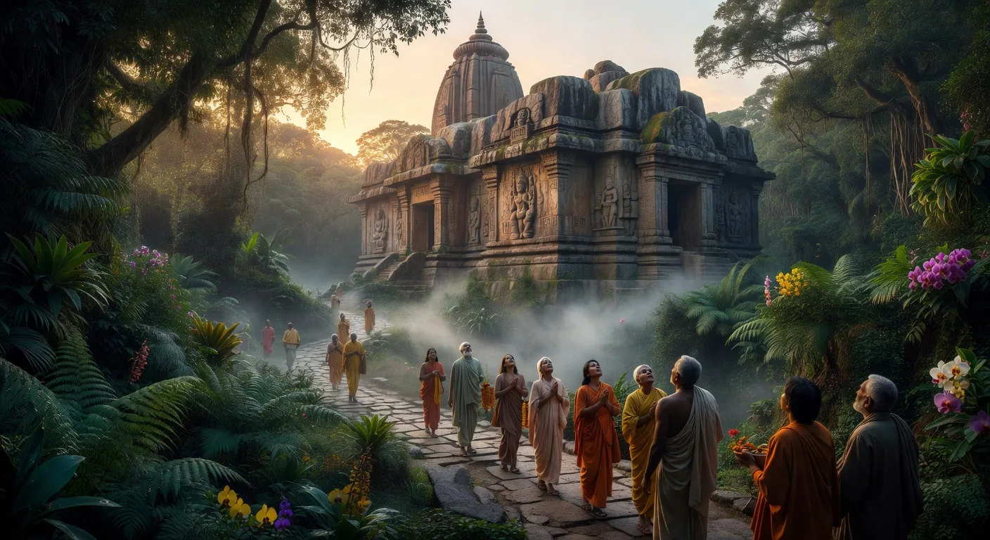 Ancient Temple Pilgrimage